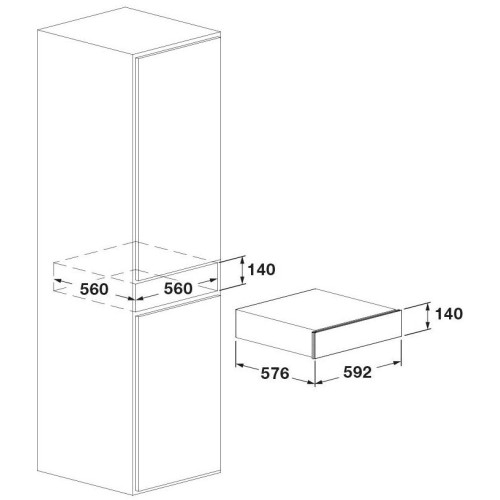 Вакуумный упаковщик Fulgor Milano FCLVSD 150 TC BK в Краснодаре