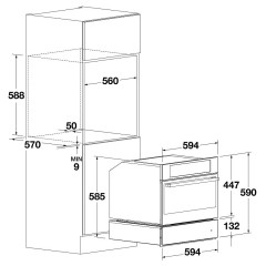 Вакуумный упаковщик Fulgor Milano FVSD 150 TC BK