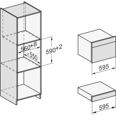Вакуумный упаковщик Miele EVS 7010 Pearl beige