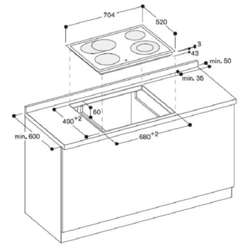 Варочная панель Gaggenau CE 273-112 в Краснодаре