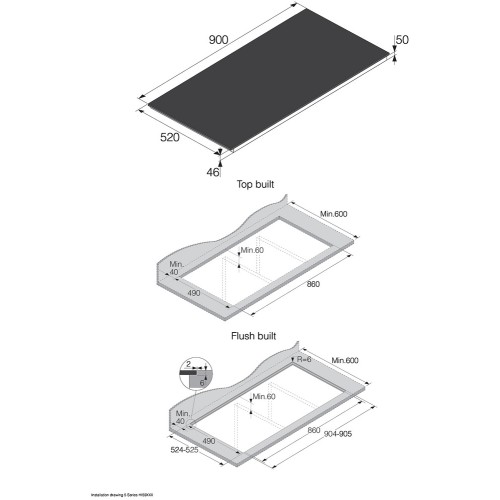 Варочная панель Asko HI5954FBG1 в Краснодаре