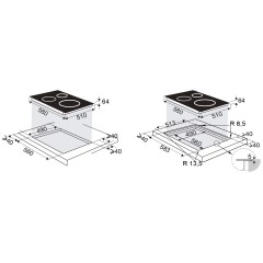 Варочная панель Brandt BPI6420B