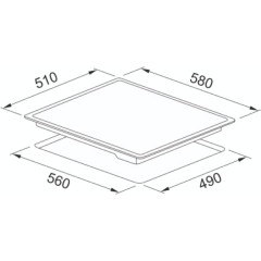 Варочная панель Franke FRSM 604 CT BK