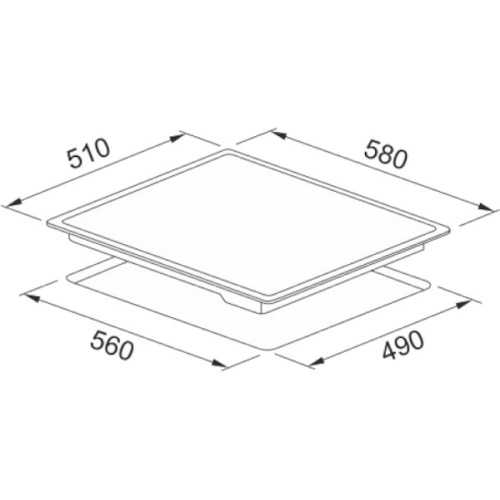 Варочная панель Franke FRSM 604 CT BK в Краснодаре