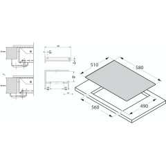 Варочная панель Franke FRSM 604 CT BK