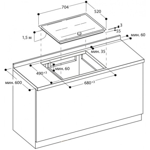 Варочная панель Gaggenau CI 272-110 в Краснодаре