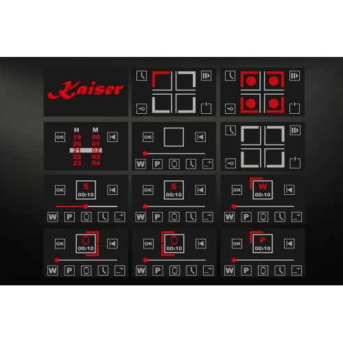 Варочная панель Kaiser KCT 6140 FI в Краснодаре