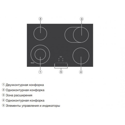 Варочная панель Miele KM 6522 FR в Краснодаре