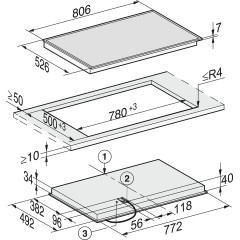 Варочная панель Miele KM 6564 FR