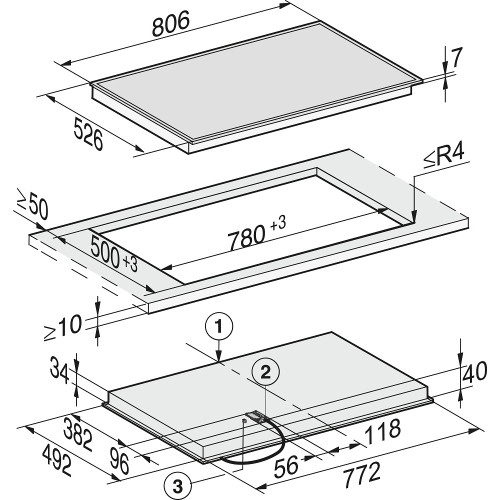 Варочная панель Miele KM 6564 FR в Краснодаре