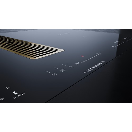 Варочная панель с вытяжкой Kuppersbusch KMI 8590.0 SR Gold в Краснодаре