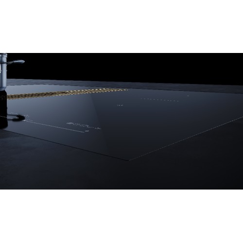 Варочная панель с вытяжкой Kuppersbusch KMI 8590.0 SR Gold в Краснодаре