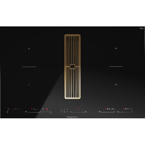 Варочная панель с вытяжкой Kuppersbusch KMI 8590.0 SR Gold в Краснодаре