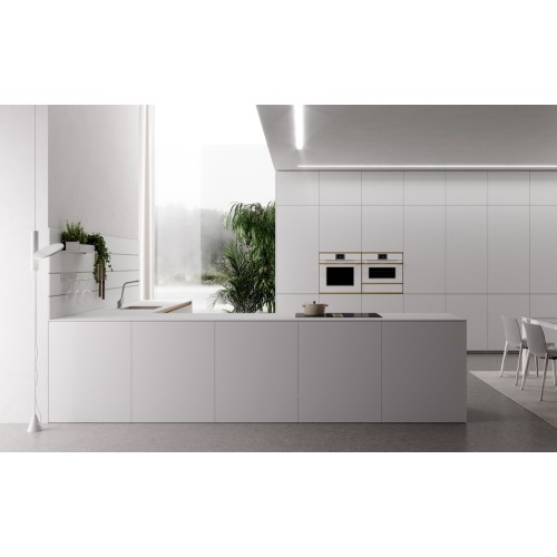 Варочная панель с вытяжкой Kuppersbusch KMI 8590.0 SR Gold в Краснодаре