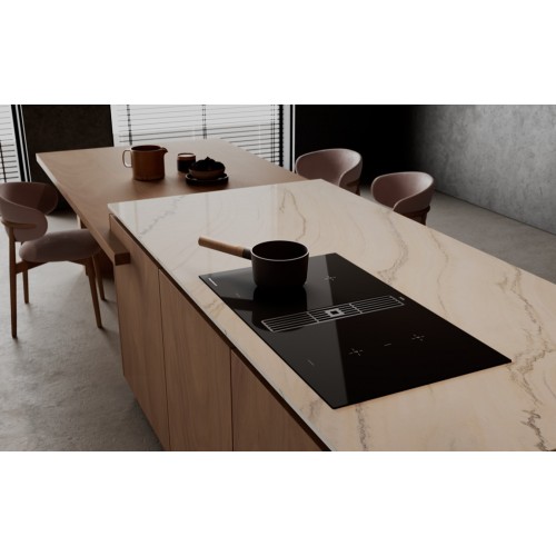 Варочная панель с вытяжкой Kuppersbusch KMI 9850.0 SR Stainless Steel в Краснодаре