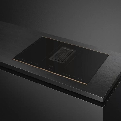 Варочная панель с вытяжкой Smeg HOBD682R1 в Краснодаре