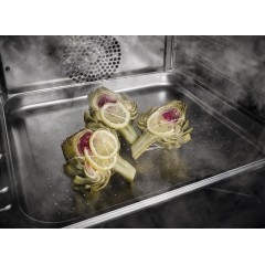 Встраиваемая комби-пароварка Miele DGC 7460 HCX Pearl beige