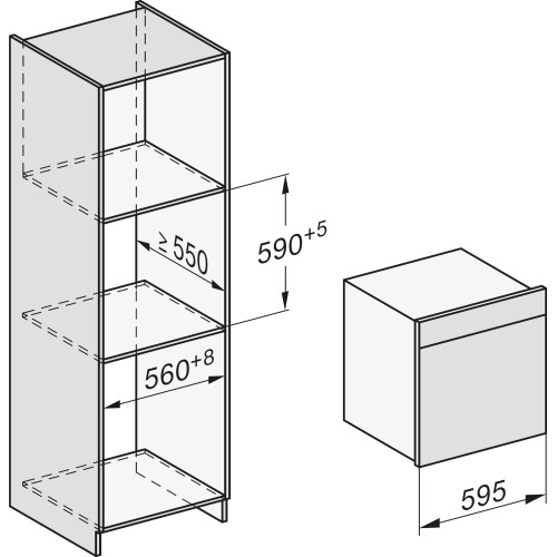 Встраиваемая комби-пароварка Miele DGC 7460 HCX Pearl beige в Краснодаре