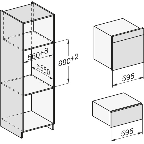 Встраиваемая комби-пароварка Miele DGC 7460 HCX Pearl beige в Краснодаре