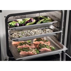 Встраиваемая комби-пароварка Miele DGC 7460 HCX Pearl beige