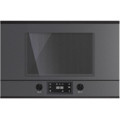 Встраиваемая микроволновая печь Kuppersbusch ML 6330.0 GPH 5 Black Velvet