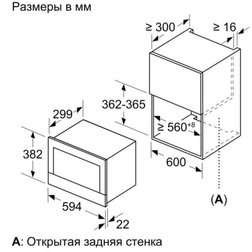 Встраиваемая микроволновая печь Neff C17WR01G0 в Краснодаре