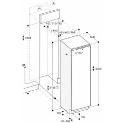 Встраиваемая морозильная камера Gaggenau RF411306