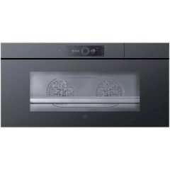 Встраиваемая пароварка V-ZUG CombiSteamer V6000 45L Grand AutoDoor CS6T-23046 черное стекло