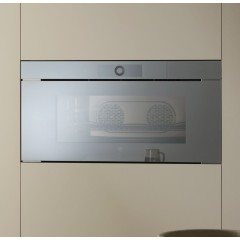 Встраиваемая пароварка V-ZUG CombiSteamer V6000 45L Grand AutoDoor CS6T-23046 черное стекло