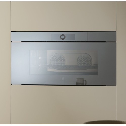 Встраиваемая пароварка V-ZUG CombiSteamer V6000 45L Grand AutoDoor CS6T-23046 черное стекло в Краснодаре