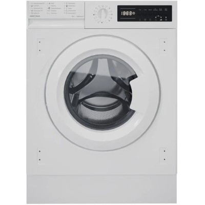 Встраиваемая стиральная машина KRONA KALISA 1400 8K WHITE в Краснодаре