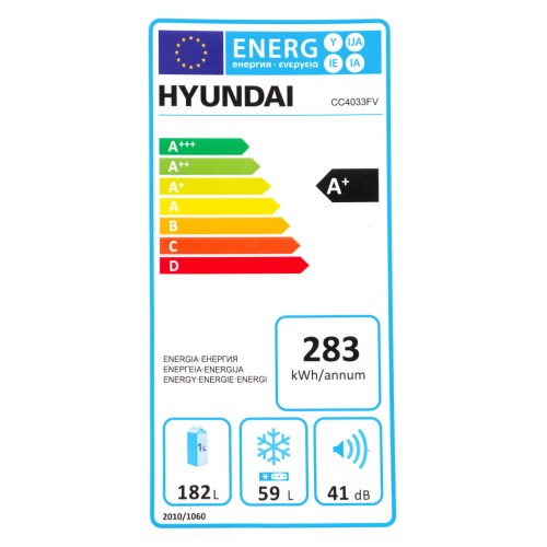 Встраиваемый холодильник Hyundai CC4033FV в Краснодаре