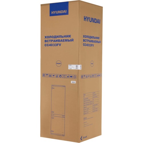 Встраиваемый холодильник Hyundai CC4033FV в Краснодаре