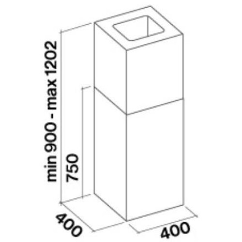 Вытяжка Falmec MIRA PLUS ISOLA 40 в Краснодаре