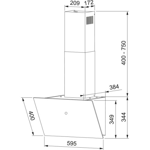 Вытяжка Franke REFLECT 60 WH в Краснодаре