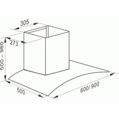 Вытяжка Kaiser A 6419M