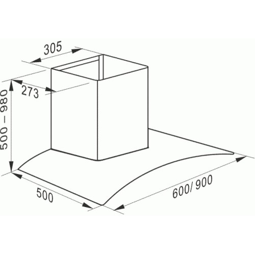 Вытяжка Kaiser A 6419M в Краснодаре