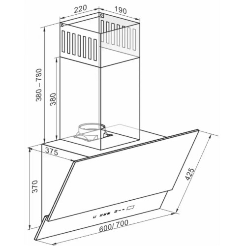 Вытяжка Kaiser AT 7410 FR Eco в Краснодаре