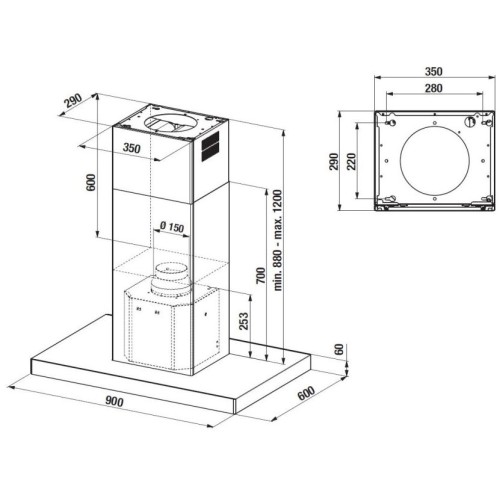 Вытяжка Kuppersbusch DI 9340.0 E в Краснодаре