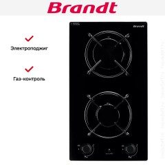 Газовая варочная панель Brandt BPG6210B