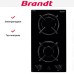 Газовая варочная панель Brandt BPG6210B в Краснодаре