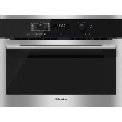 Духовой шкаф с СВЧ Miele H6100B EDST/CLST в Краснодаре