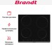 Индукционная варочная панель Brandt BPI1641SB в Краснодаре