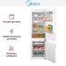Встраиваемый холодильник Midea MDRE367FGE01 в Краснодаре