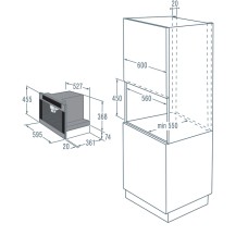 Кофемашина Gorenje Plus GCC800B