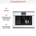 Встраиваемая кофемашина Kuppersbusch CKV 6550.0 W5 Black Velvet в Краснодаре