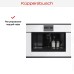 Встраиваемая кофемашина Kuppersbusch CKV 6550.0 W5 Black Velvet в Краснодаре