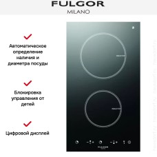 Комби-панель Fulgor Milano LH 302 ID BK