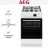 Комбинированная плита  AEG CKR56401BW в Краснодаре
