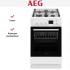 Комбинированная плита  AEG CKR56401BW в Краснодаре